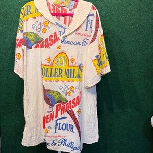 259 NWOT Vintage Sack Dress